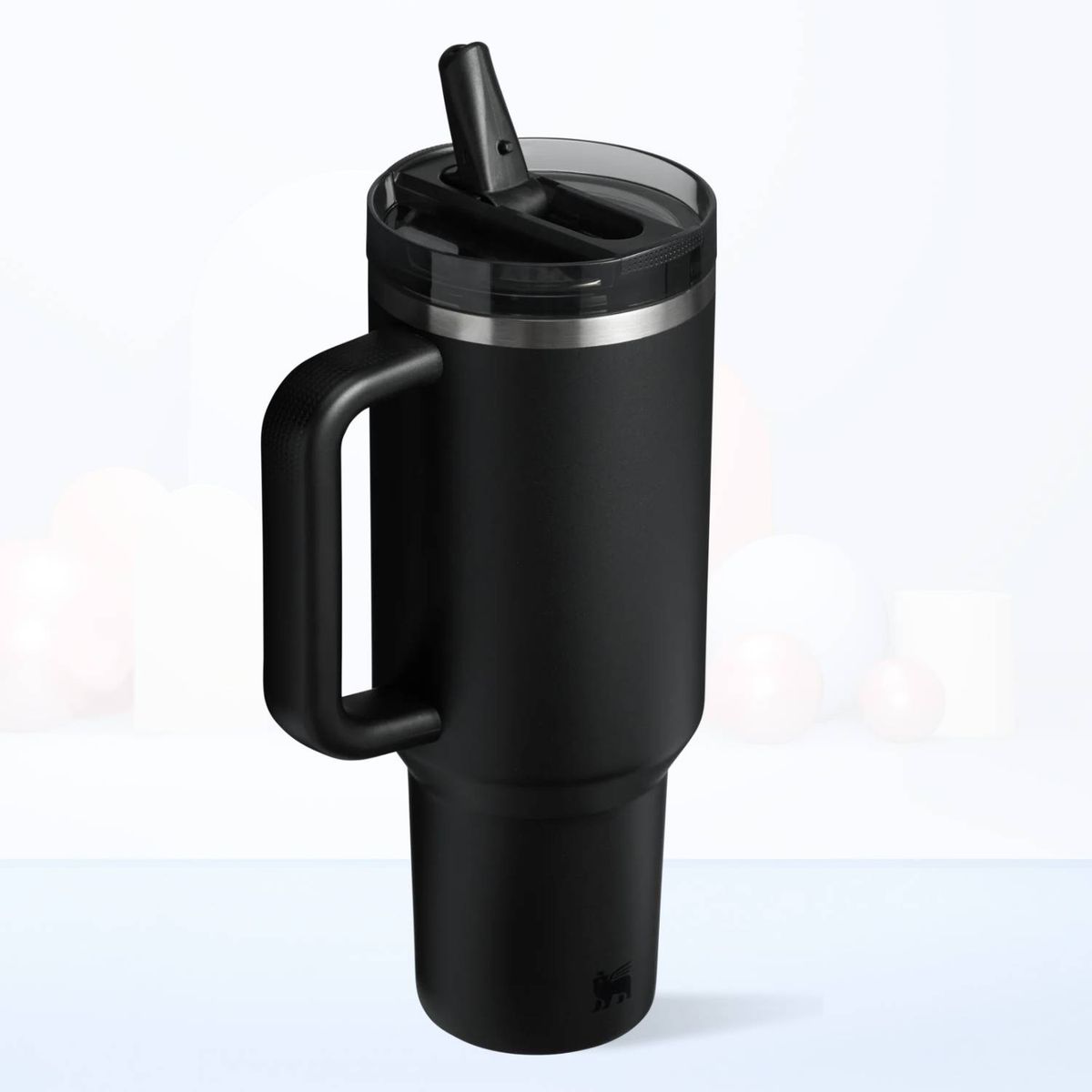 STANLEY - Quencher Adventure con Pajita Abatible Black Stanley 1.18 L