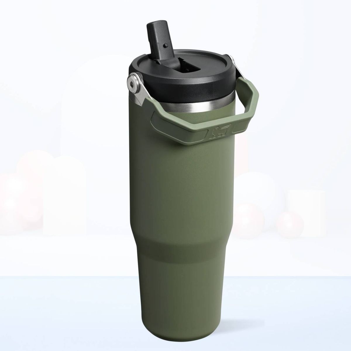 STANLEY - Flip Straw Tumbler Dried Pine Stanley 887 Ml