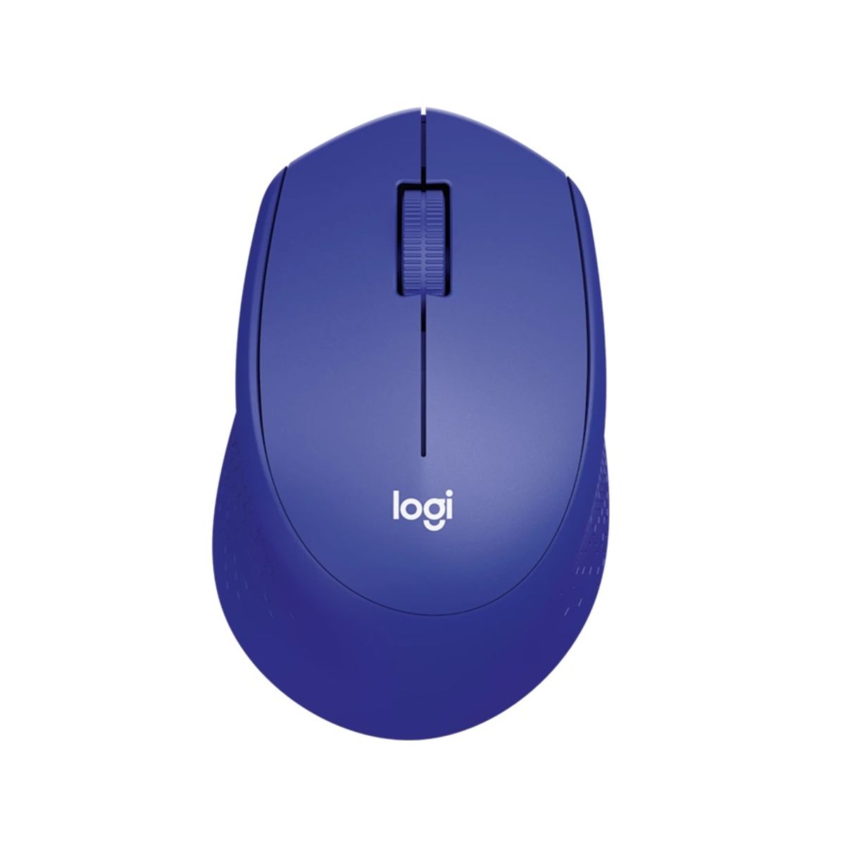 LOGITECH - Mouse Logitech M280 Wireless Azul Ergonómico Y Conexión Inalámbrica, Ideal Para Oficina Y