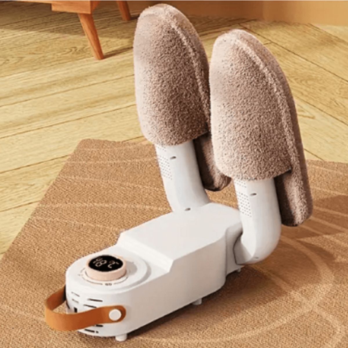 CES - SECADOR DE ZAPATILLAS ELECTRICO PORTATIL BLANCO