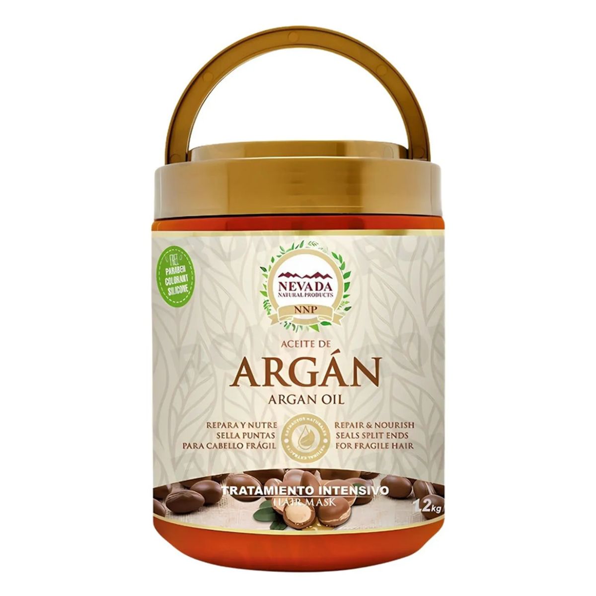 GENERICO - Tratamiento Intensivo De Aceite De Argan - Nevada 1200Gr