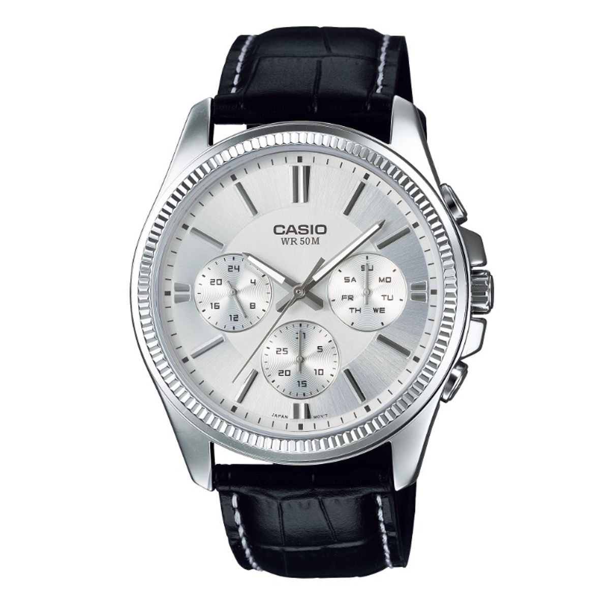 CASIO - Reloj Casio Análogo Hombre MTP-1375L-7A Plata