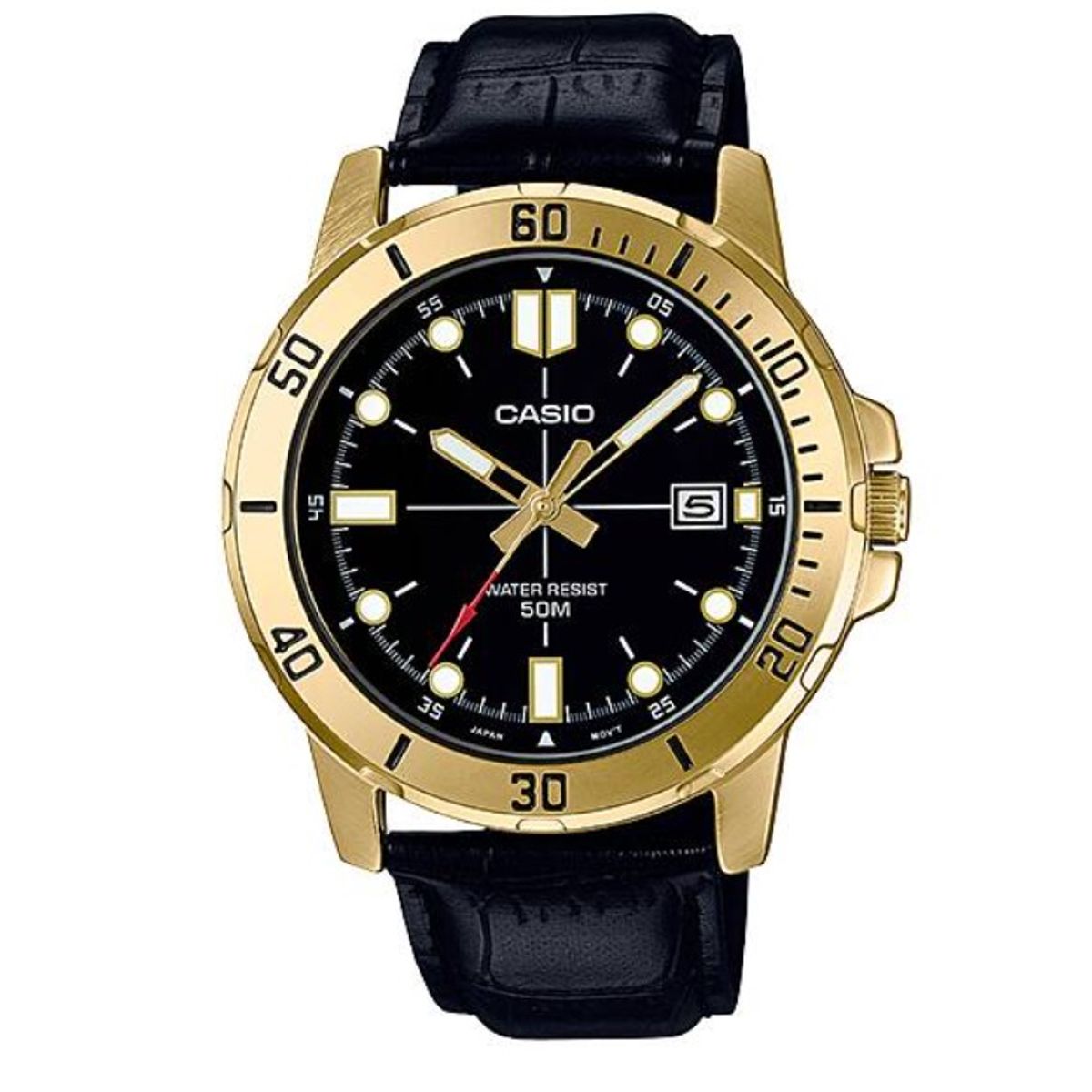 CASIO - Reloj Casio Análogo Hombre MTP-VD01GL-1E Oro