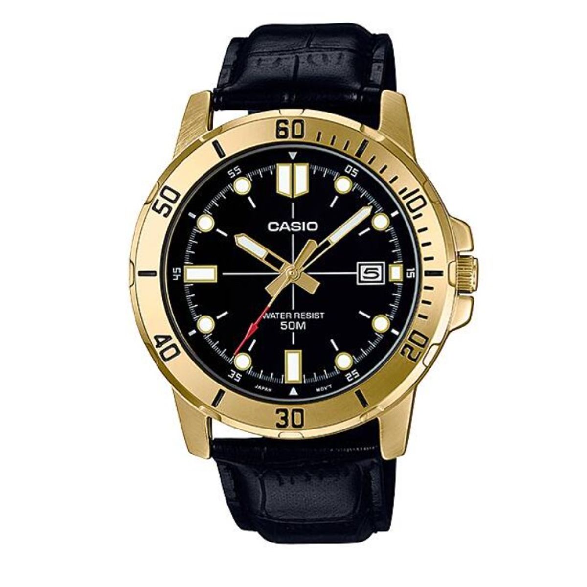 CASIO - Reloj Casio Análogo Hombre MTP-VD01GL-1E Oro