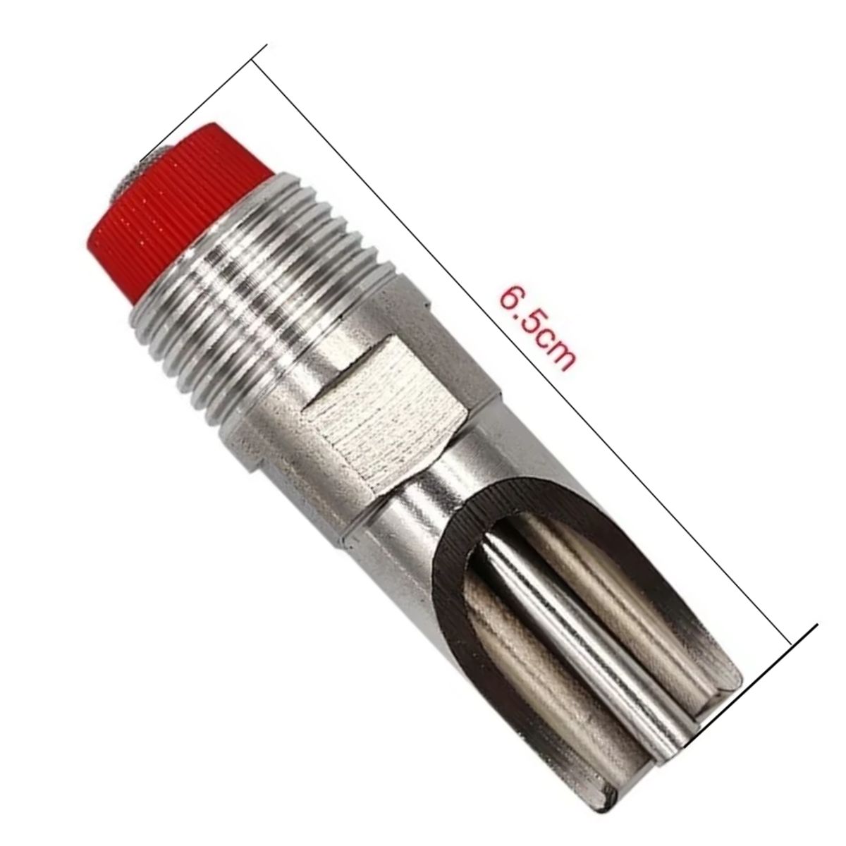 GENERICO - Pak de 6 Bebederos Automáticos de Acero Inoxidable para Lechón