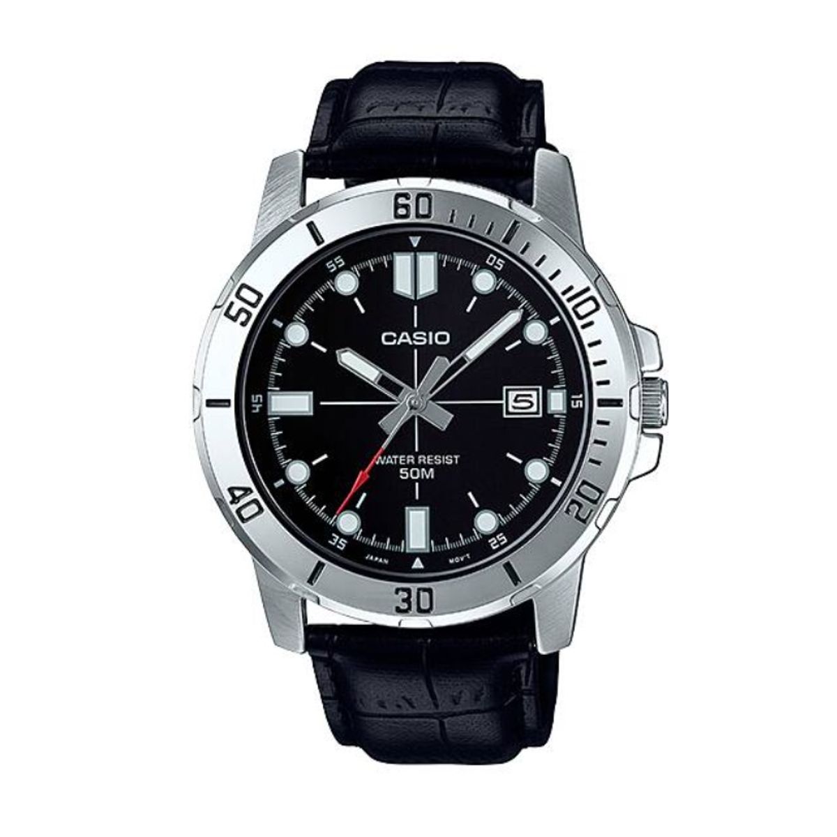 CASIO - Reloj Casio Análogo Hombre MTP-VD01L-1E Negro