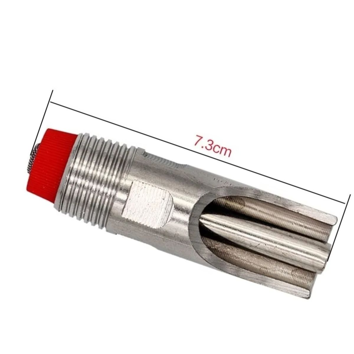 GENERICO - Pak de 6 Bebederos Automáticos de Acero Inoxidable para Cerdo Adulto