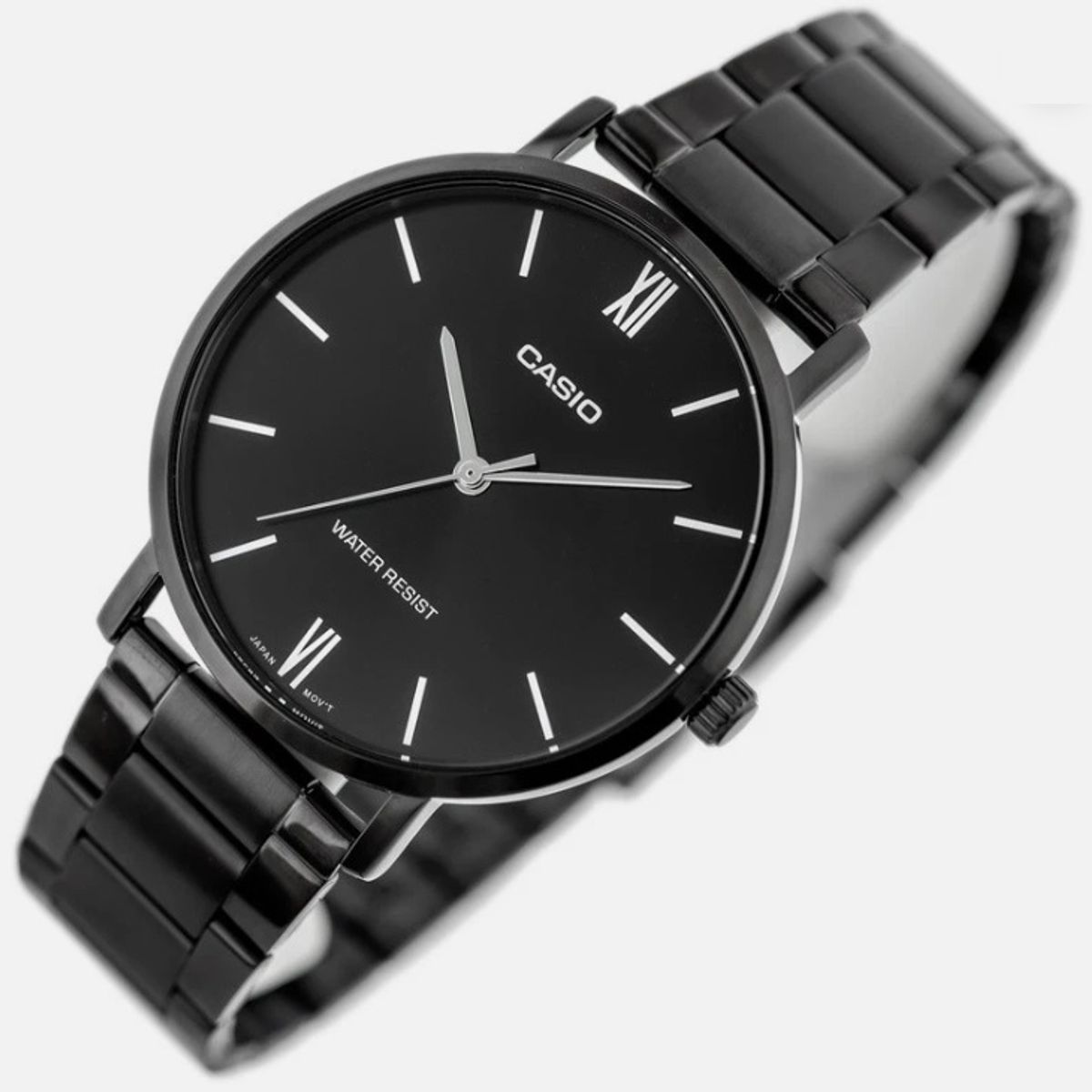 CASIO - Reloj Casio Análogo Hombre MTP-VT01B-1B Negro