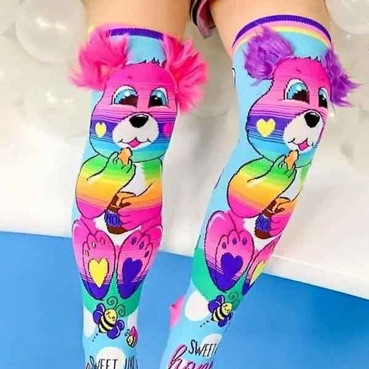 VARIOS - MEDIAS LOCAS 3D CALCETAS DIVERTIDAS