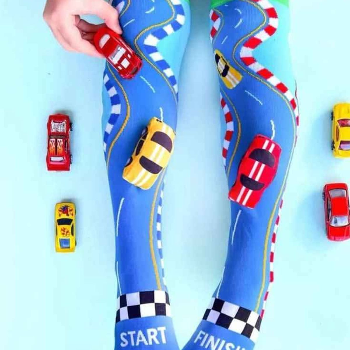 VARIOS - MEDIAS LOCAS 3D CALCETAS DIVERTIDAS