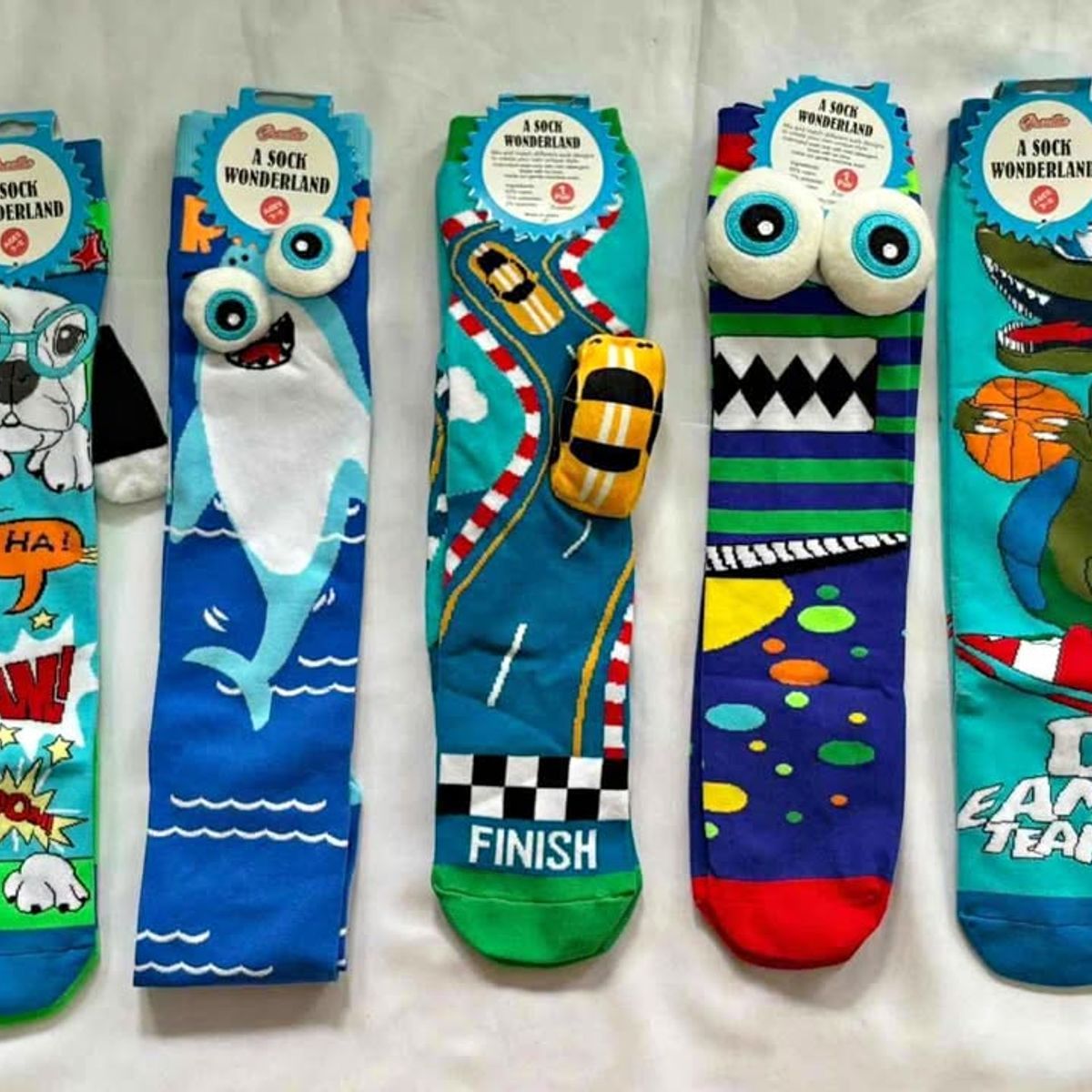 VARIOS - MEDIAS LOCAS 3D CALCETAS DIVERTIDAS