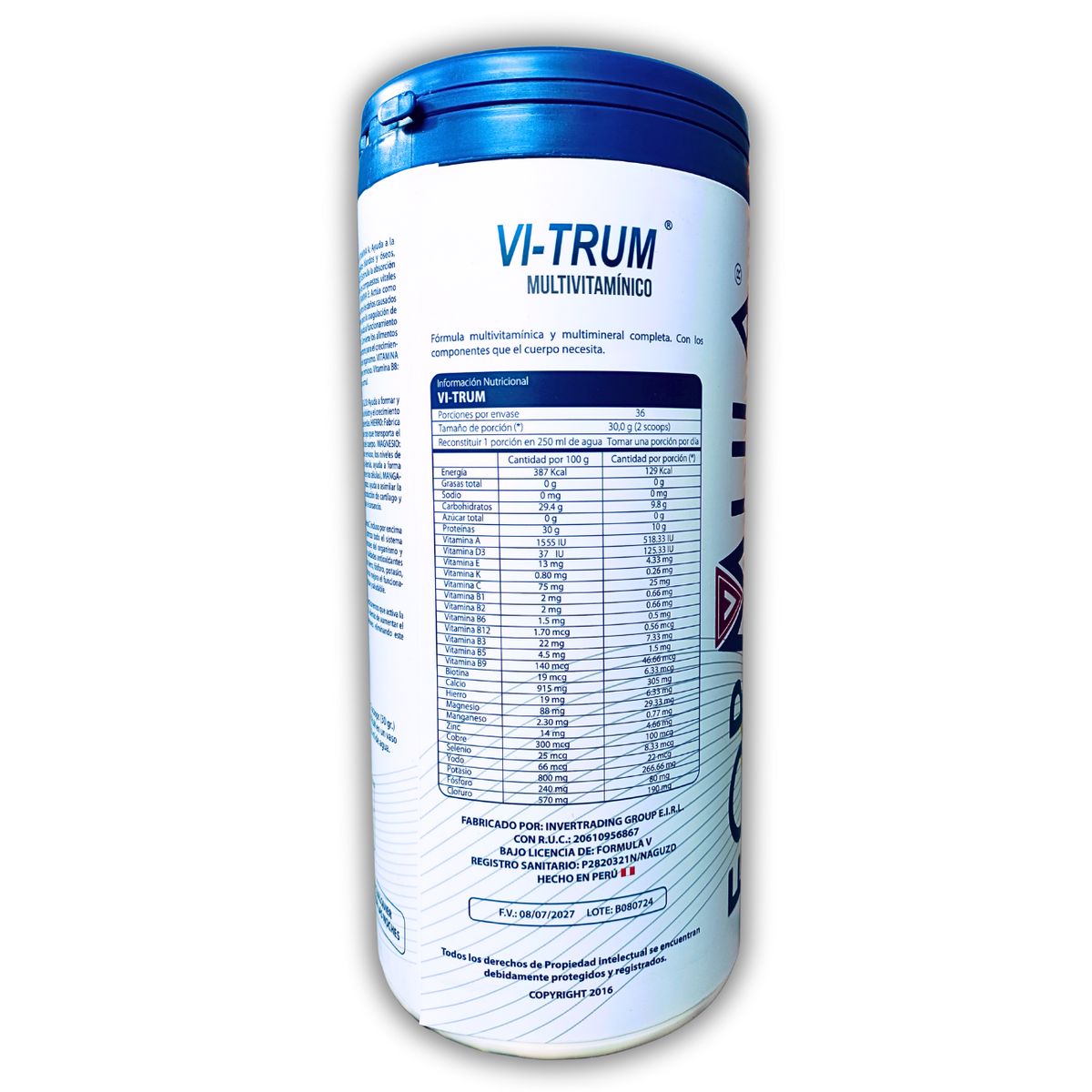 GENERICO - 1KILO 100GR SUPLEMENTO ENERGÉTICO NATURAL EN POLVO PARA COMBATIR CANSANCIO Y DEFENSAS BAJAS