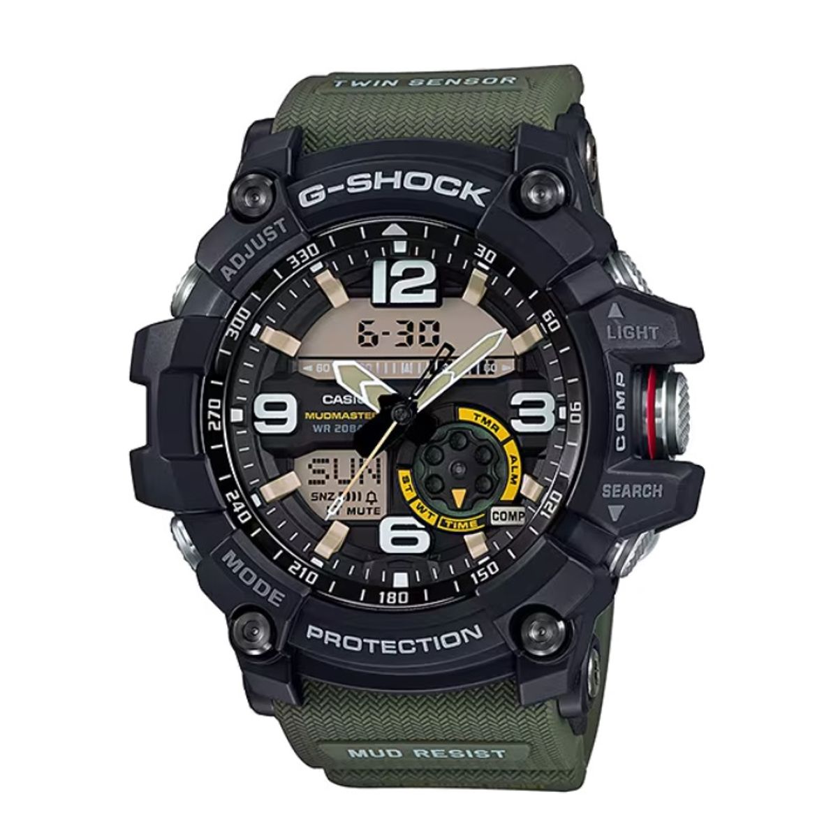 G-SHOCK - Reloj G-SHOCK MUDMASTER Digital Hombre GG-1000-1A3