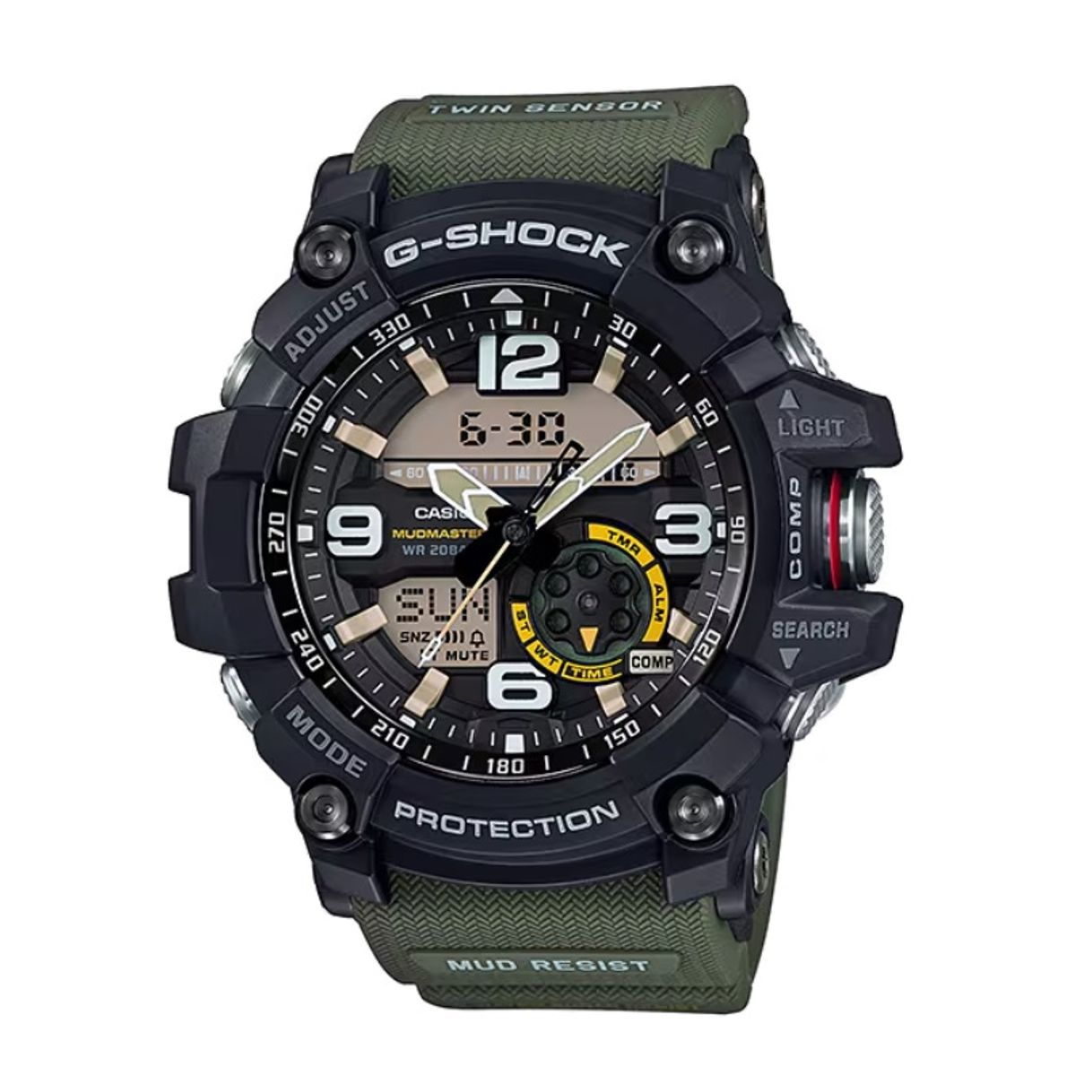 G-SHOCK - Reloj G-SHOCK MUDMASTER Digital Hombre GG-1000-1A3