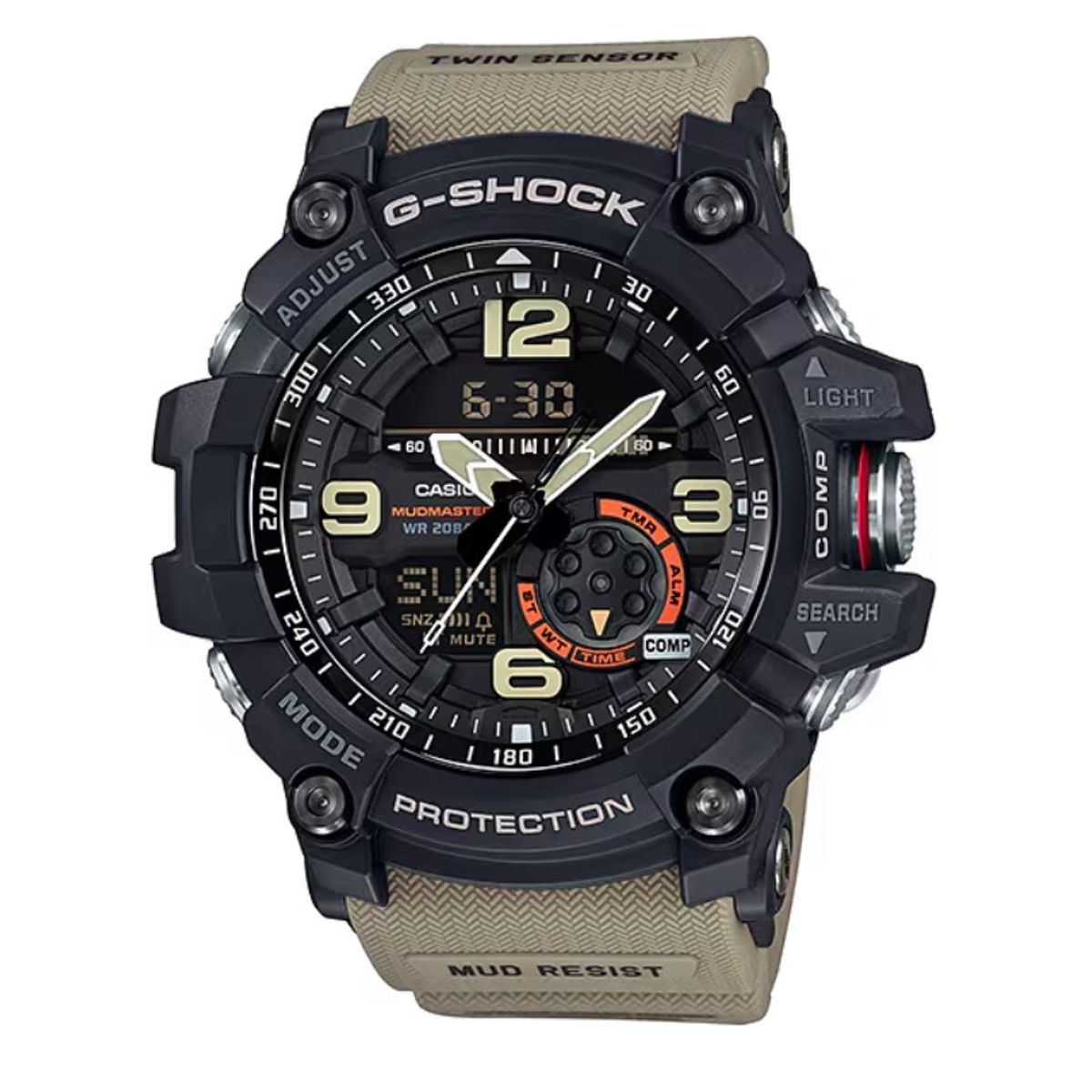 G-SHOCK - Reloj G-SHOCK MUDMASTER Digital Hombre GG-1000-1A5