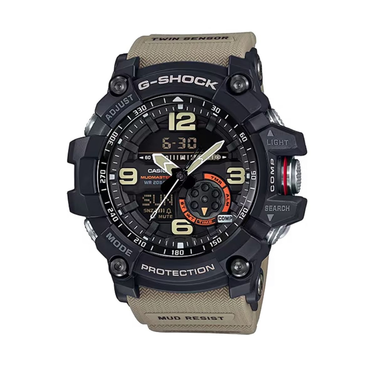 G-SHOCK - Reloj G-SHOCK MUDMASTER Digital Hombre GG-1000-1A5