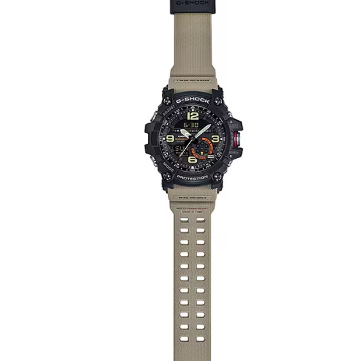 G-SHOCK - Reloj G-SHOCK MUDMASTER Digital Hombre GG-1000-1A5