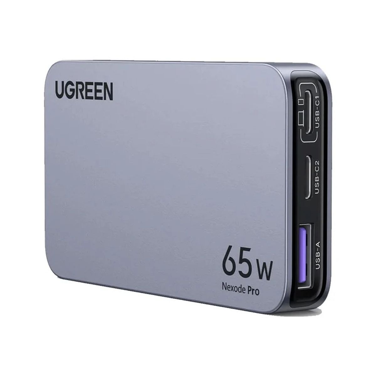 UGREEN - Cargador UGREEN X753 ultrafino para Nexode Pro 65w y 3 puertos GaN