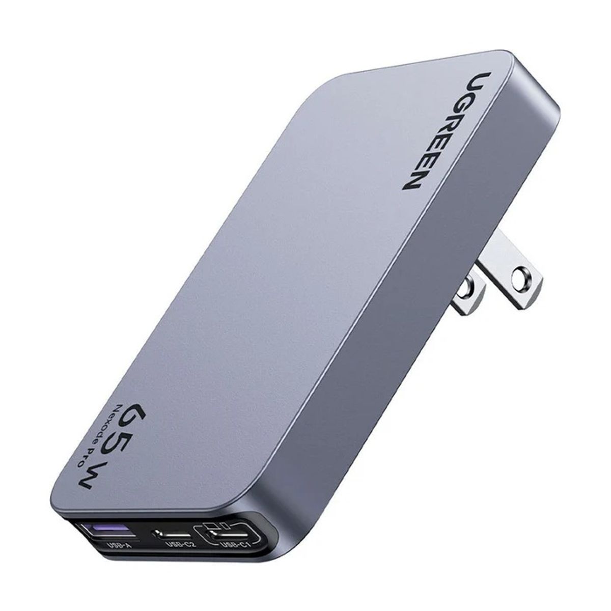 UGREEN - Cargador UGREEN X753 ultrafino para Nexode Pro 65w y 3 puertos GaN