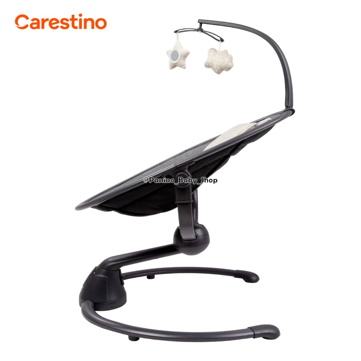 CARESTINO - Mecedora Electrónica Giro 360 CARESTINO -DREAMER- Greige