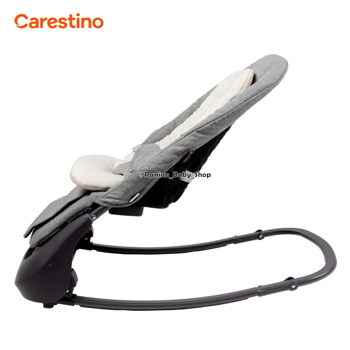 CARESTINO - Mecedora Portatil C-Vibración de Auto CARESTINO -BREEZE- Greige