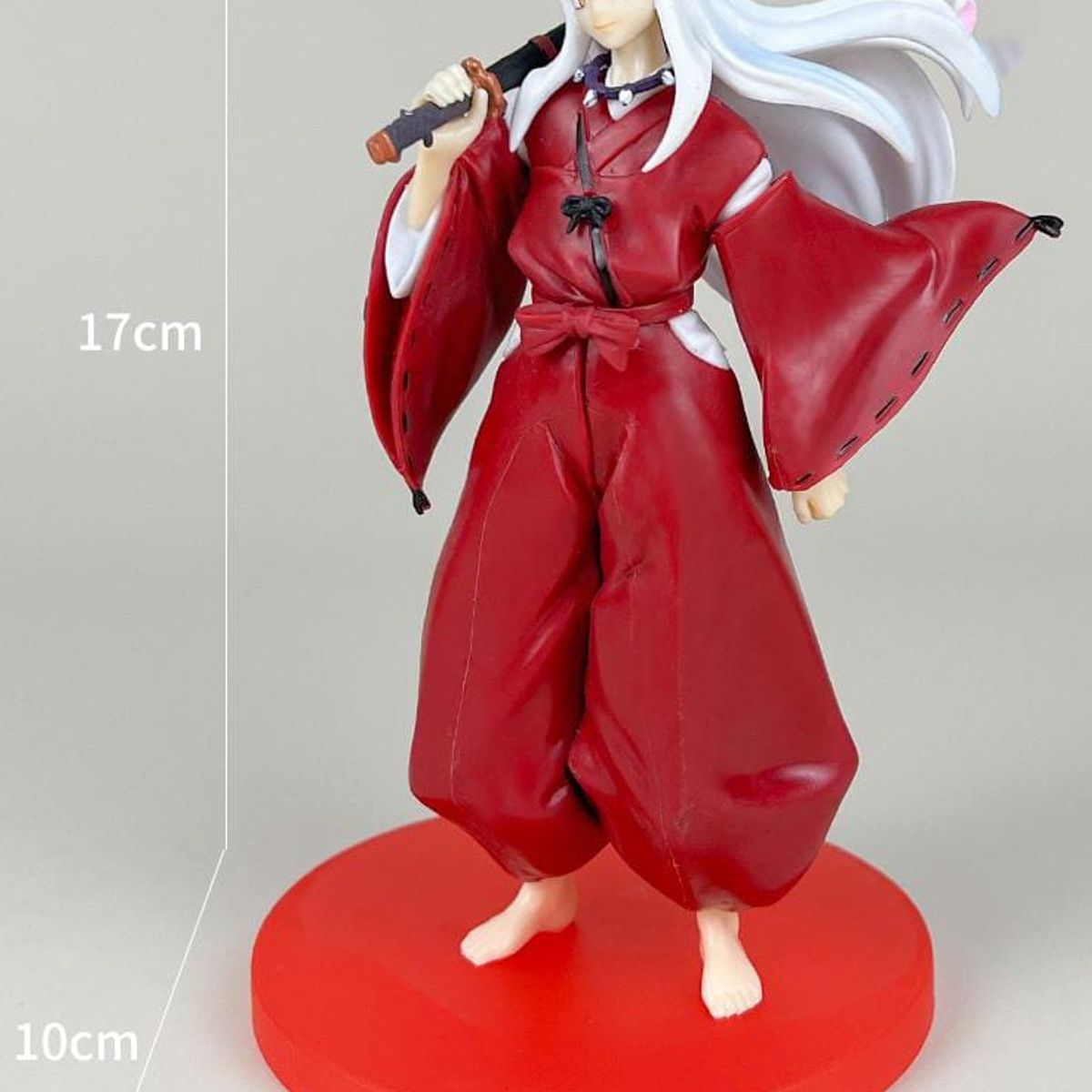 GENERICO - INUYASHA FIGURA ANIME 17 CM