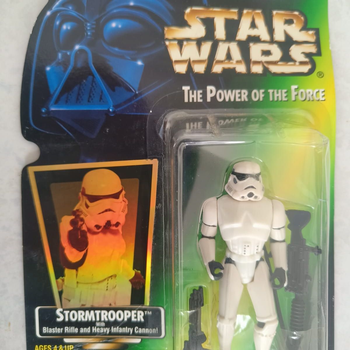 GENERICO - STAR WARS POWER OF THE FORCE STORMTROOPER