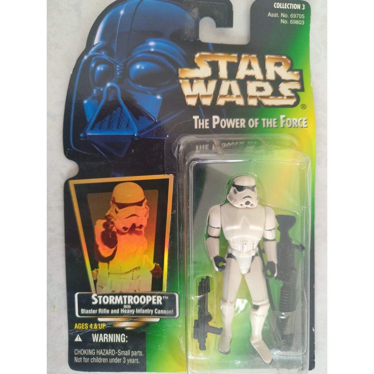 GENERICO - STAR WARS POWER OF THE FORCE STORMTROOPER