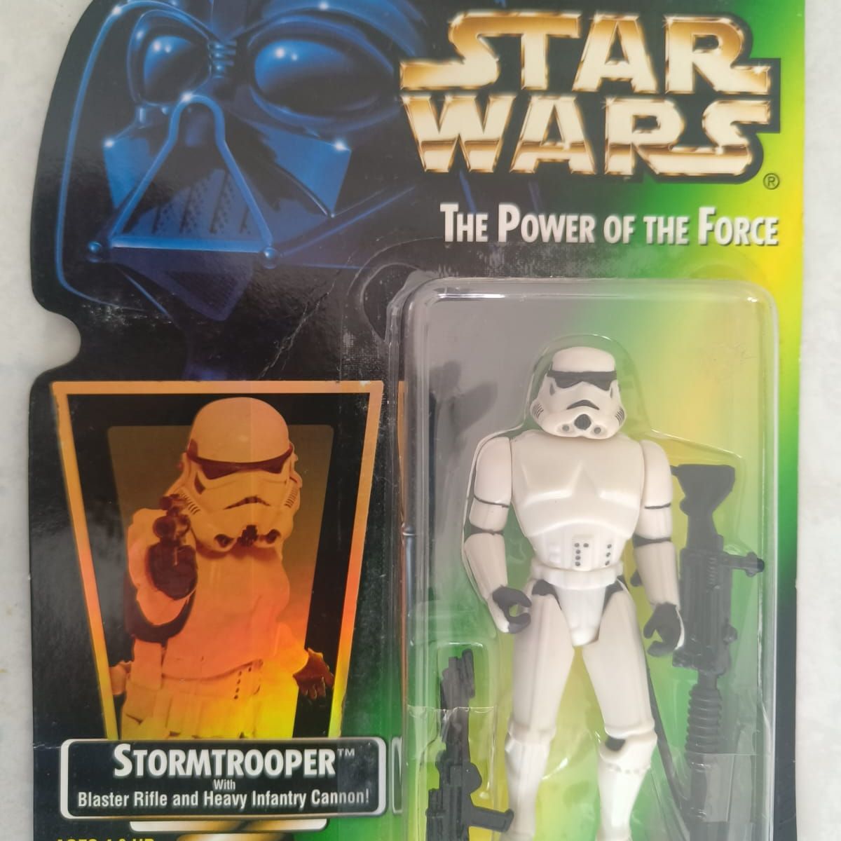 GENERICO - STAR WARS POWER OF THE FORCE STORMTROOPER