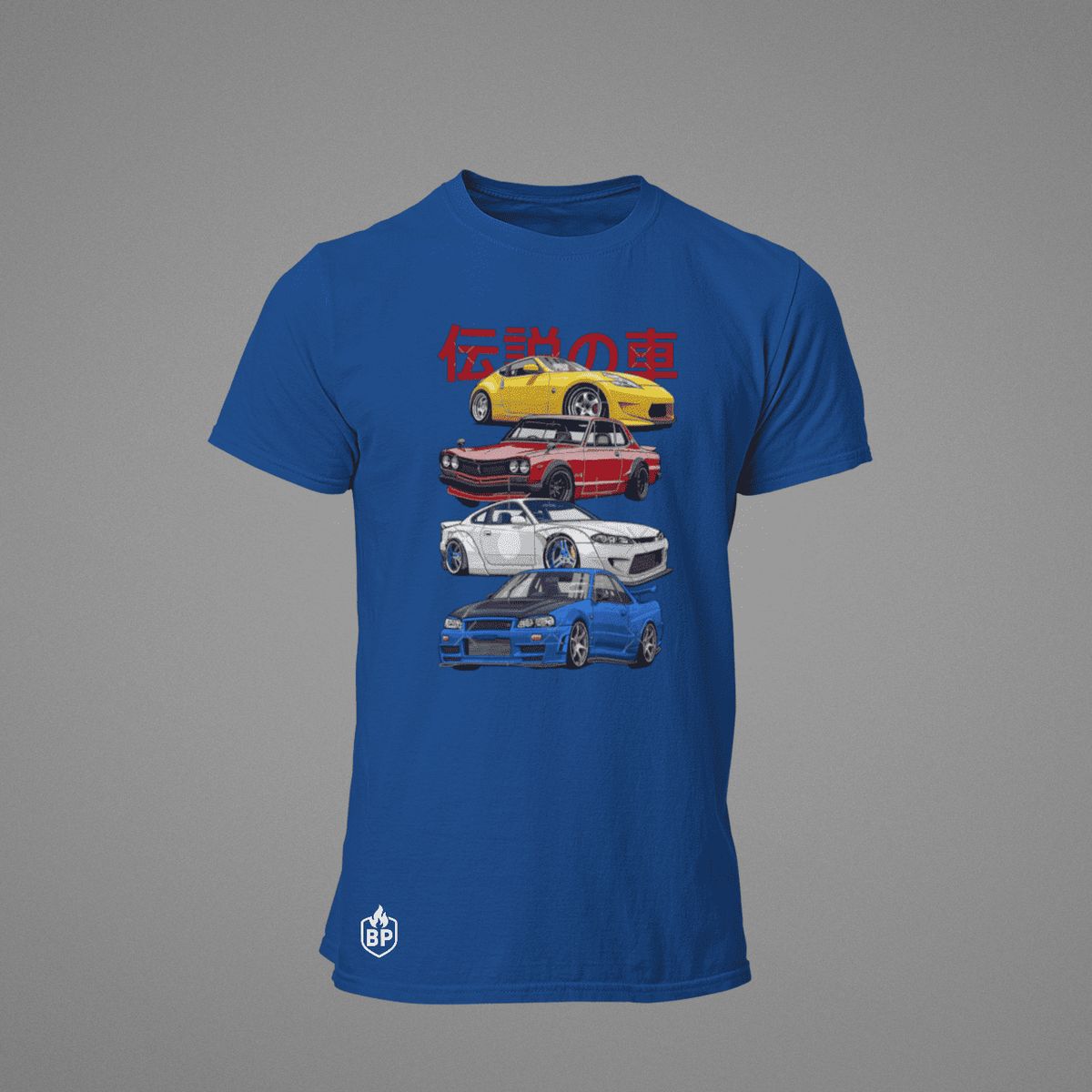 GENERICO - Polo Nissan Silvia Camiseta GTR Skyline Carro Carreras Algodon