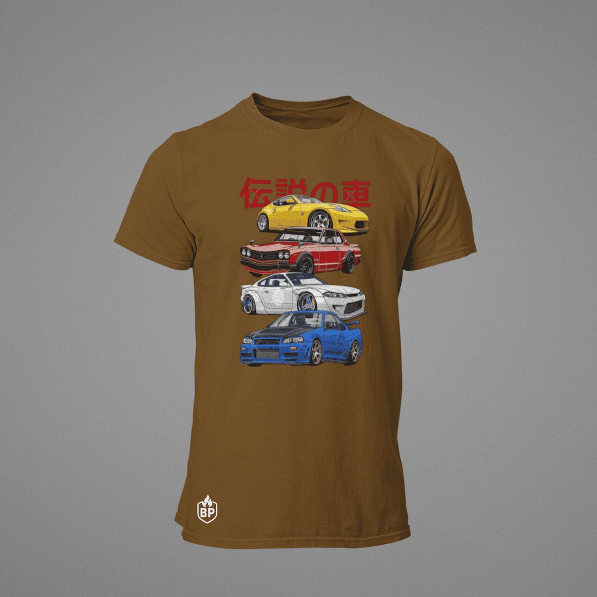 GENERICO - Camiseta Nissan Autos Carrera Polo GTR34 Silvia Carro JDM Algodon
