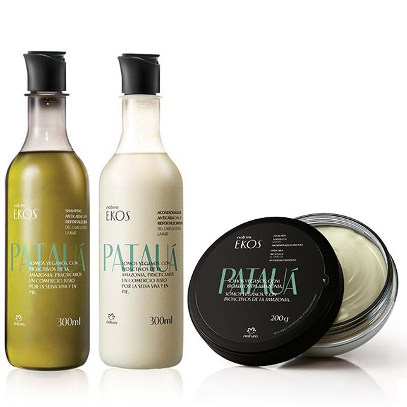NATURA - Ekos Patauá Kit Anticaida Fortalecedor Trataminto Capilar - Natura