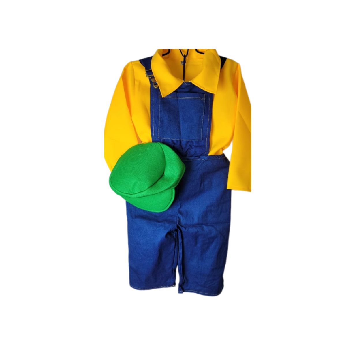 GENERICO - DISFRAZ HALLOWEEN GODINEZ PARA NIÑOS