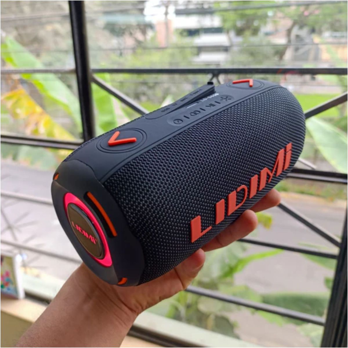 LIDIMI - Parlante Portátil Lidimi 20W Batería 4400mAh Luces RGB TWS
