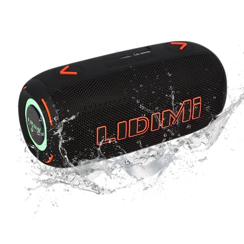 LIDIMI - Parlante Portátil Lidimi LD-S650 20W Bluetooth Radio FM y RGB