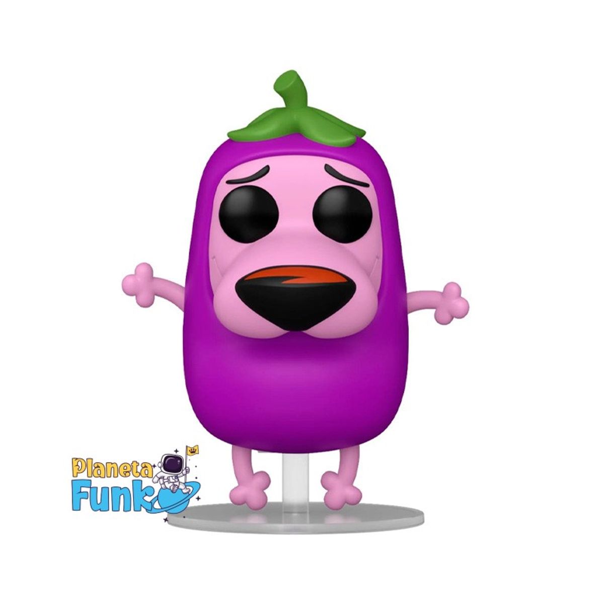 FUNKO - CARTOON NETWORK CORAJE COURAGE EGGPLANT EXCLUSIVE