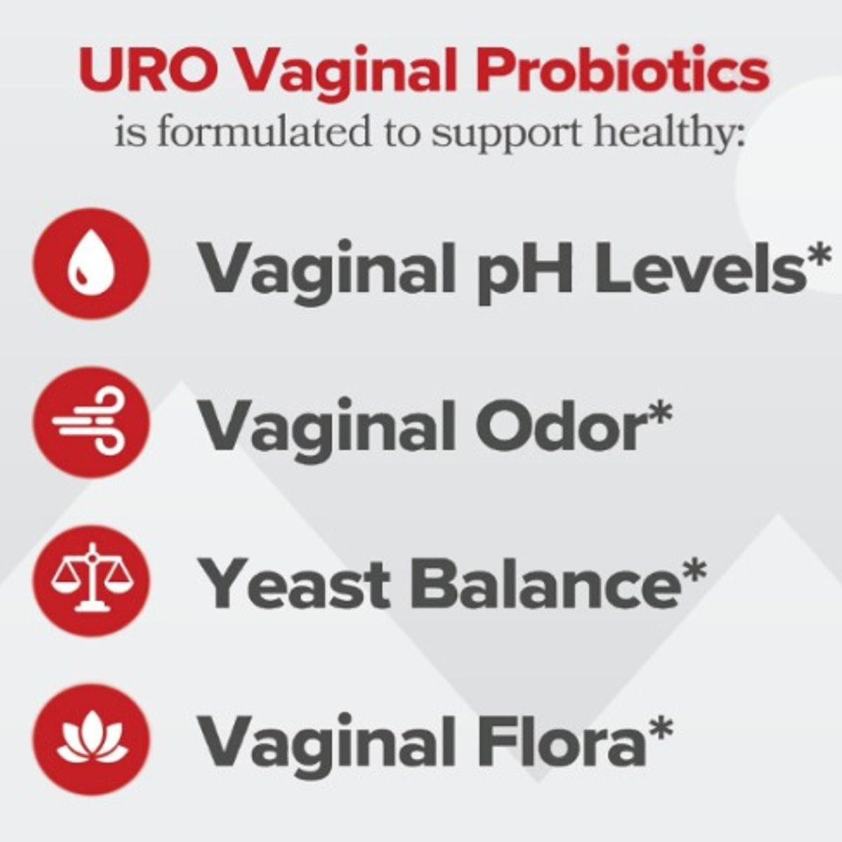 GENERICO - Probióticos URO PROBIUM Mujer Equilibrio del pH y Cuidado Íntimo