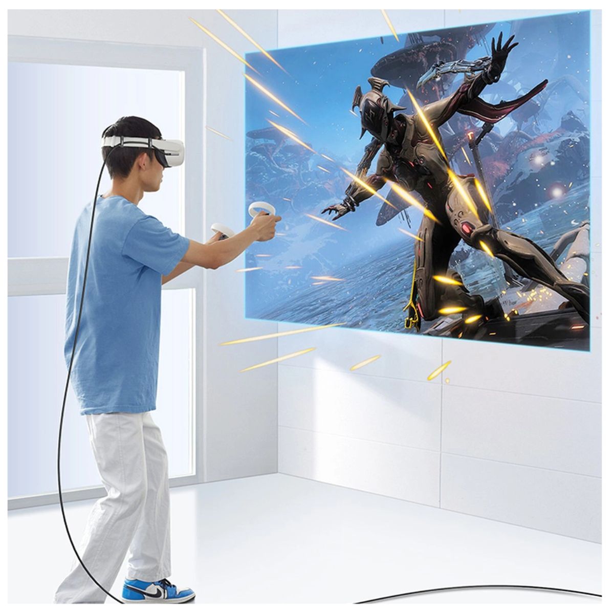 UGREEN - Cable UGREEN 60W Tipo C a Type C  5M Carga Rapida