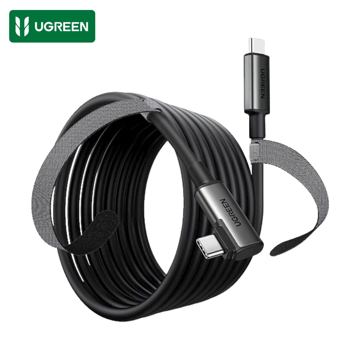 UGREEN - Cable UGREEN USB-C a USB-C 60W 5m Carga Rapida
