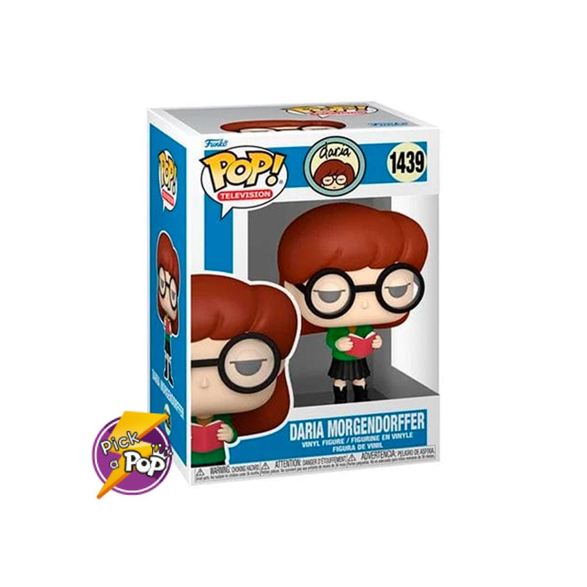 FUNKO - FUNKO POP DARIA MORGENDORFFER 1439