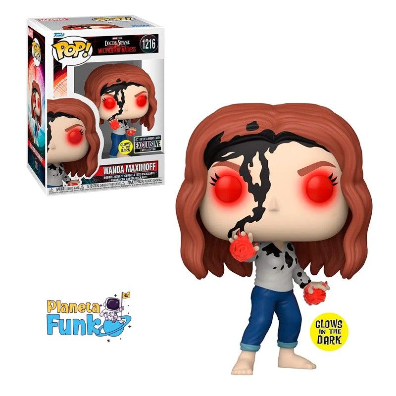 FUNKO - SCARLET WITCH WANDA MAXIMOFF FUNKO POP 1216