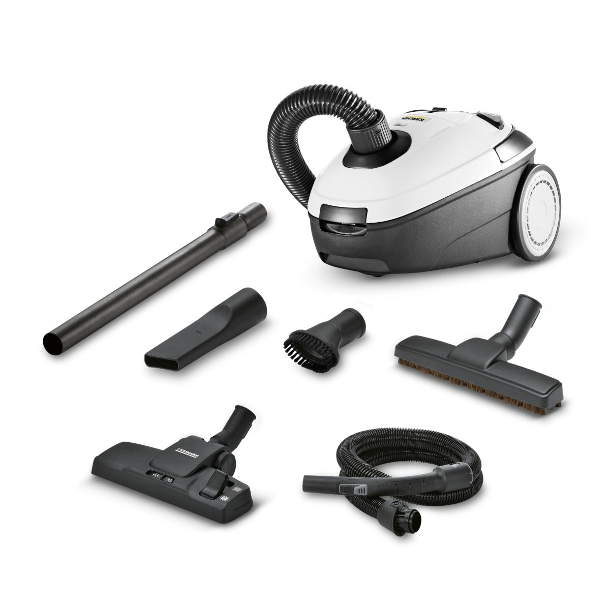 KARCHER - Aspiradora de polvo VC1 1000W 15L Karcher