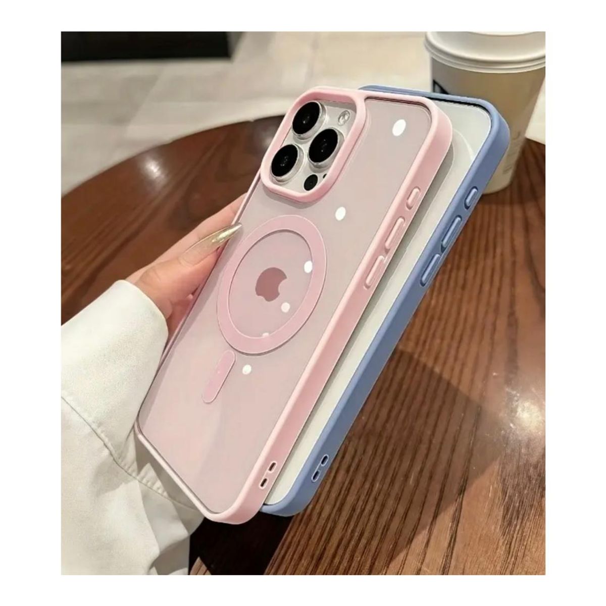 GENERICO - Funda Protector Case Para IPHONE 15 pro max