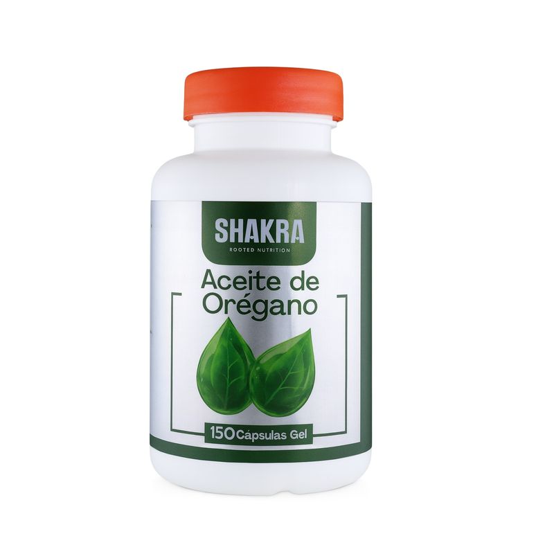 GENERICO - Shakra Aceite de Oregano 150 caps Gel