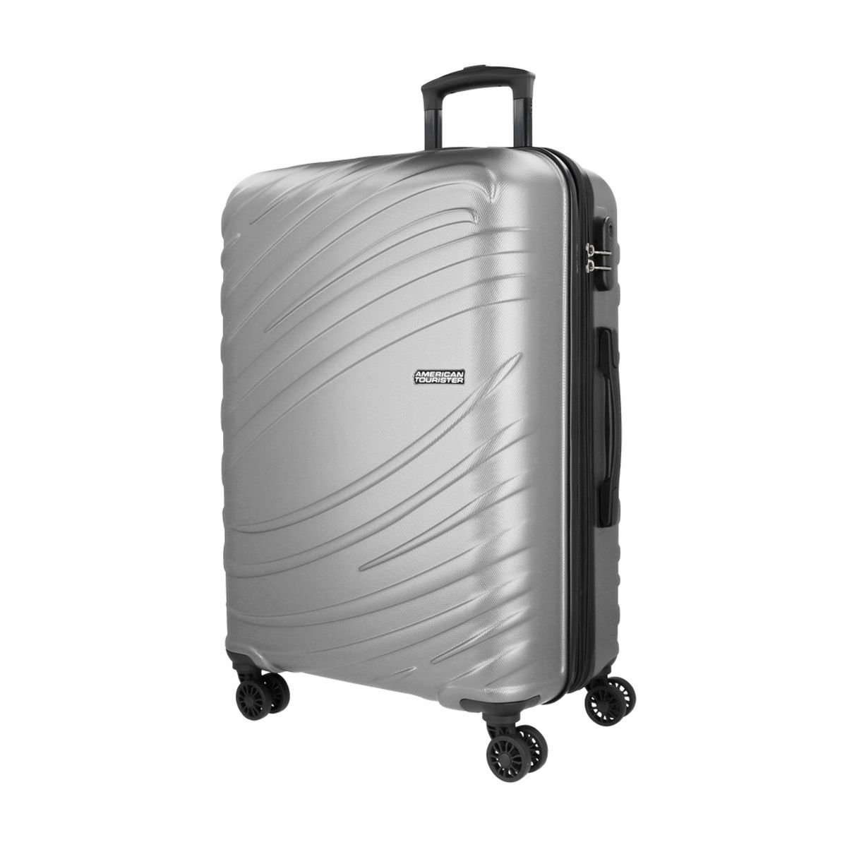 AMERICAN TOURISTER - Maleta Rígida Tesa 4.0 Grande Silver