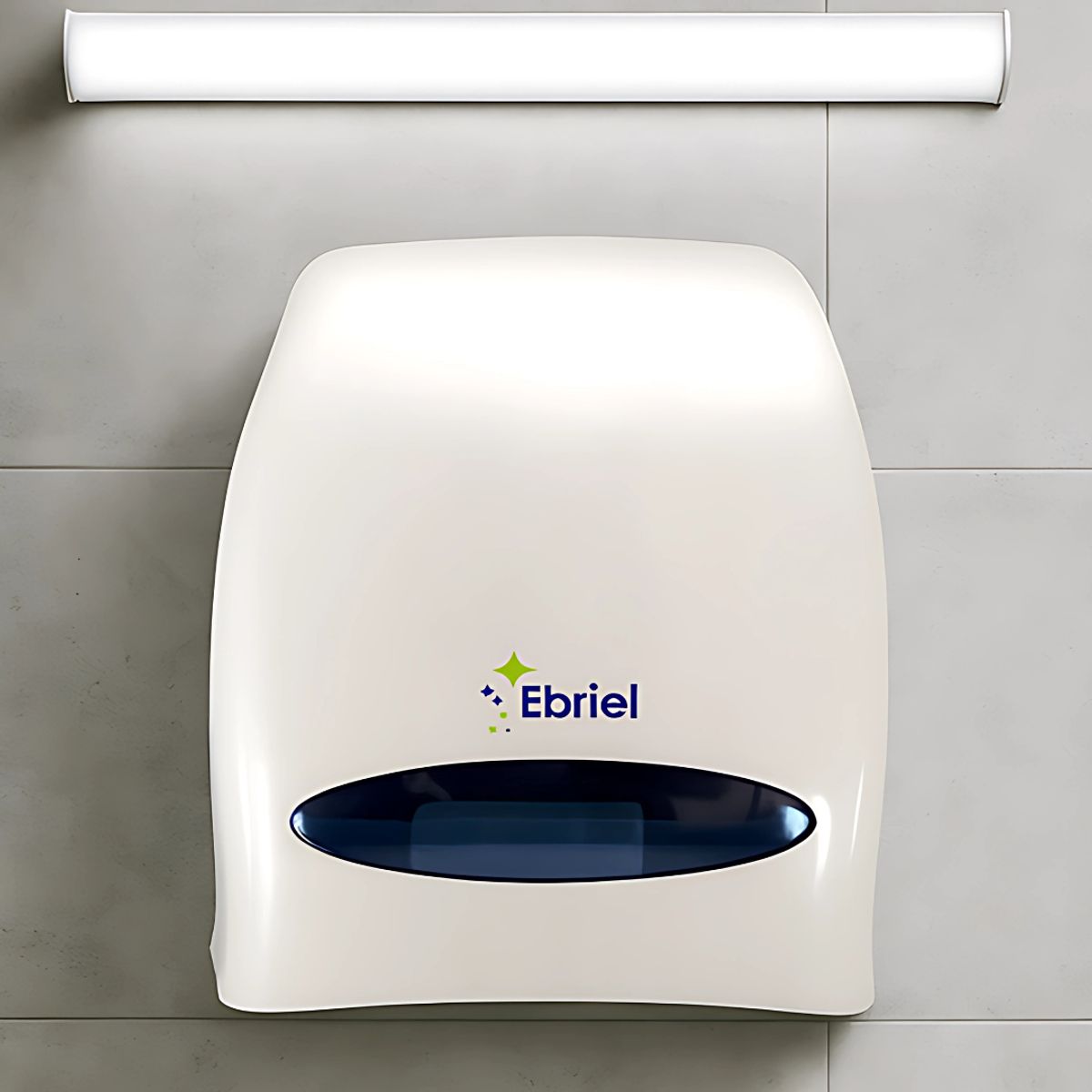 GENERICO - Dispensador Resistente de Papel Higiénico Jumbo Ebriel