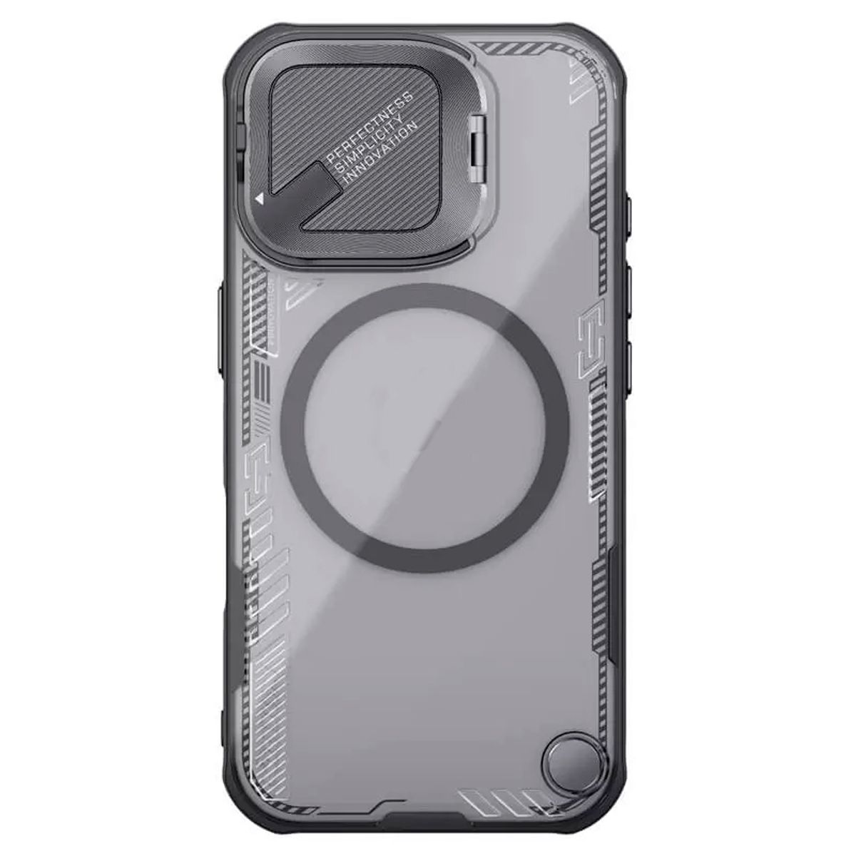 NILLKIN - Case Nillkin IceCrystal Prop Magnetic para iPhone 16 - Carcasa