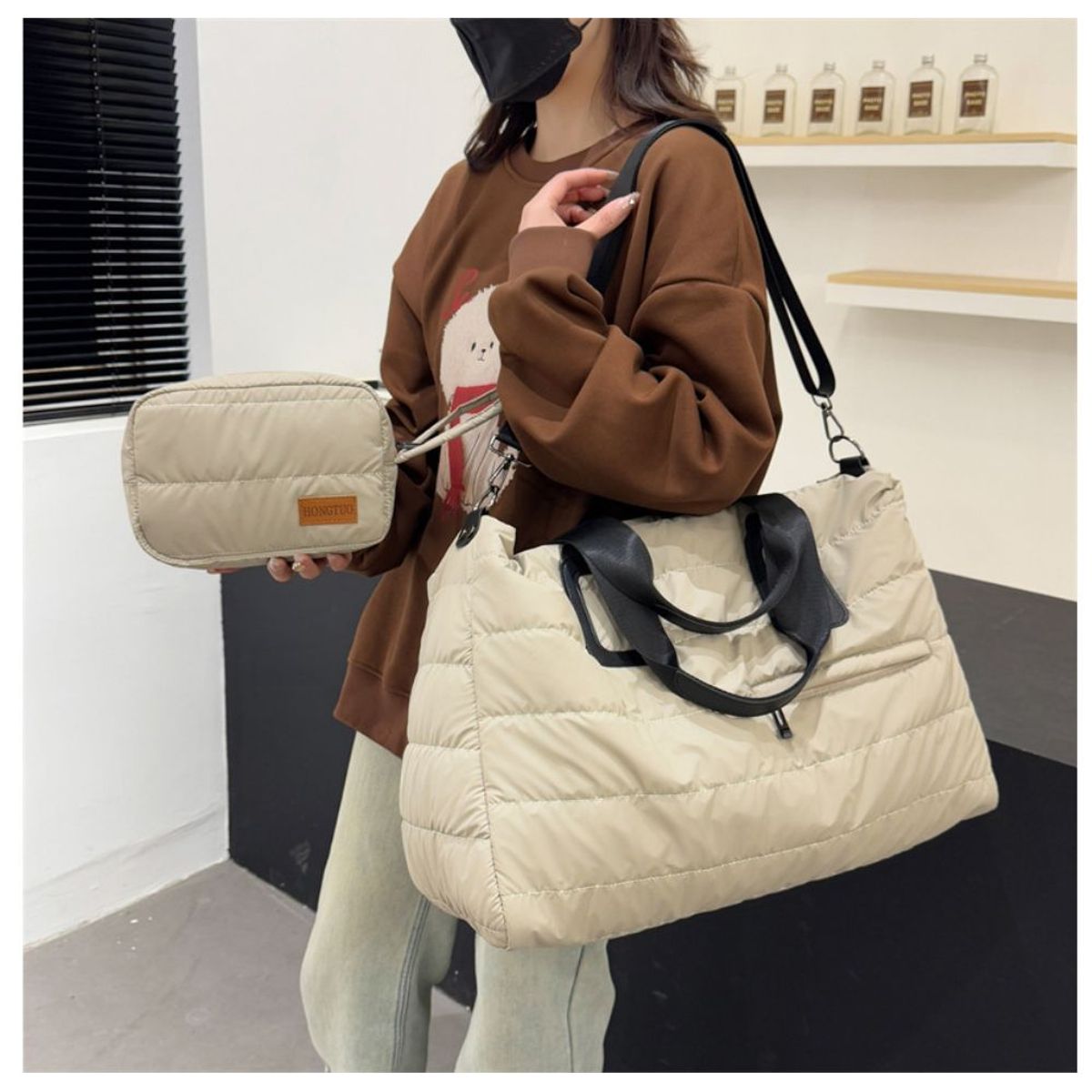 GENERICO - Mochila Maletín Viaje Clarisse para Mujer