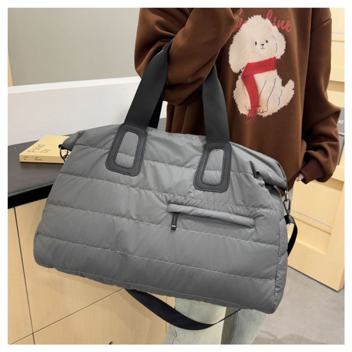 GENERICO - Mochila Maletín Viaje Clarisse para Mujer