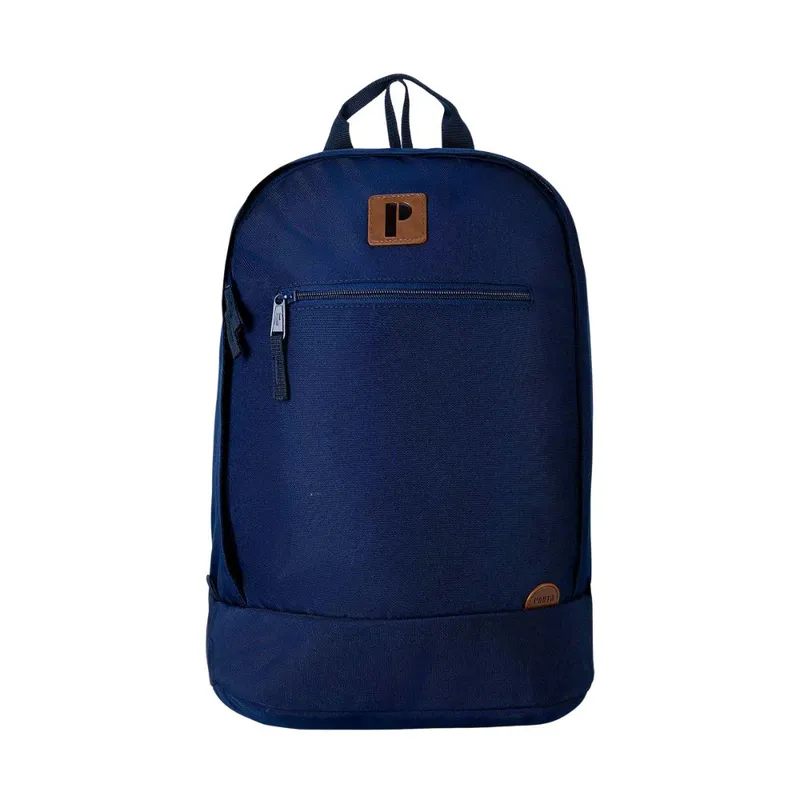 PORTA - MOCHILA PORTA LOCKE CON BOLSILLOS ORGANIZADORES Y SALIDA PARA AUDÍFONOS